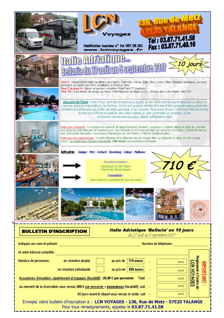 Bus touriste Talange