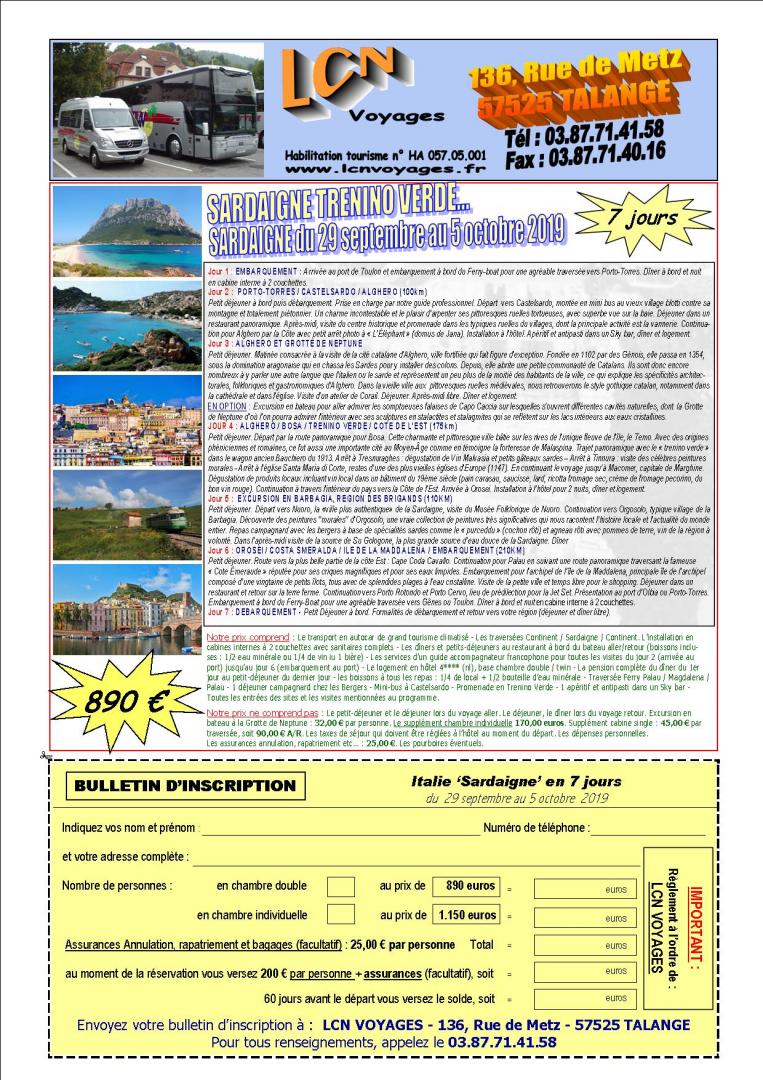 Bus touriste Talange