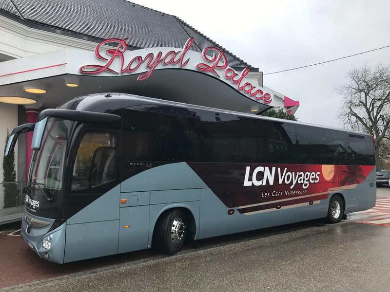 Bus avec chauffeur Metz