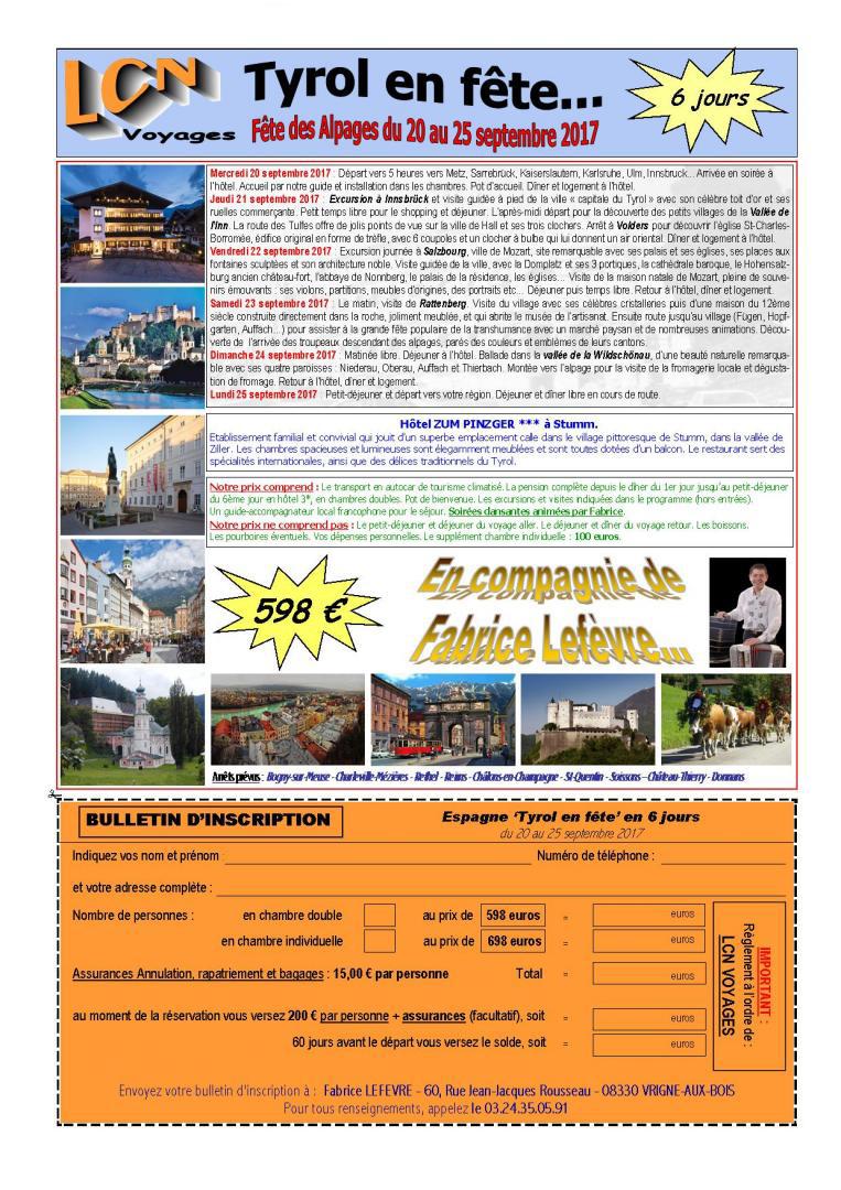 Bus touriste Talange