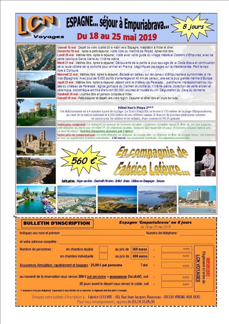 Organisation voyage Talange