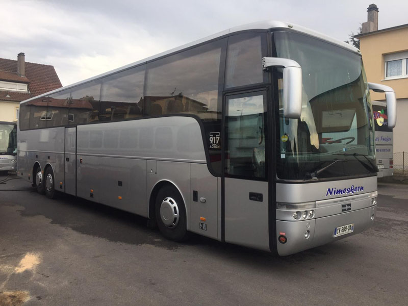 Bus avec chauffeur Metz