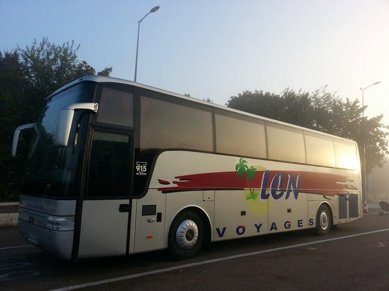 Bus avec chauffeur Metz